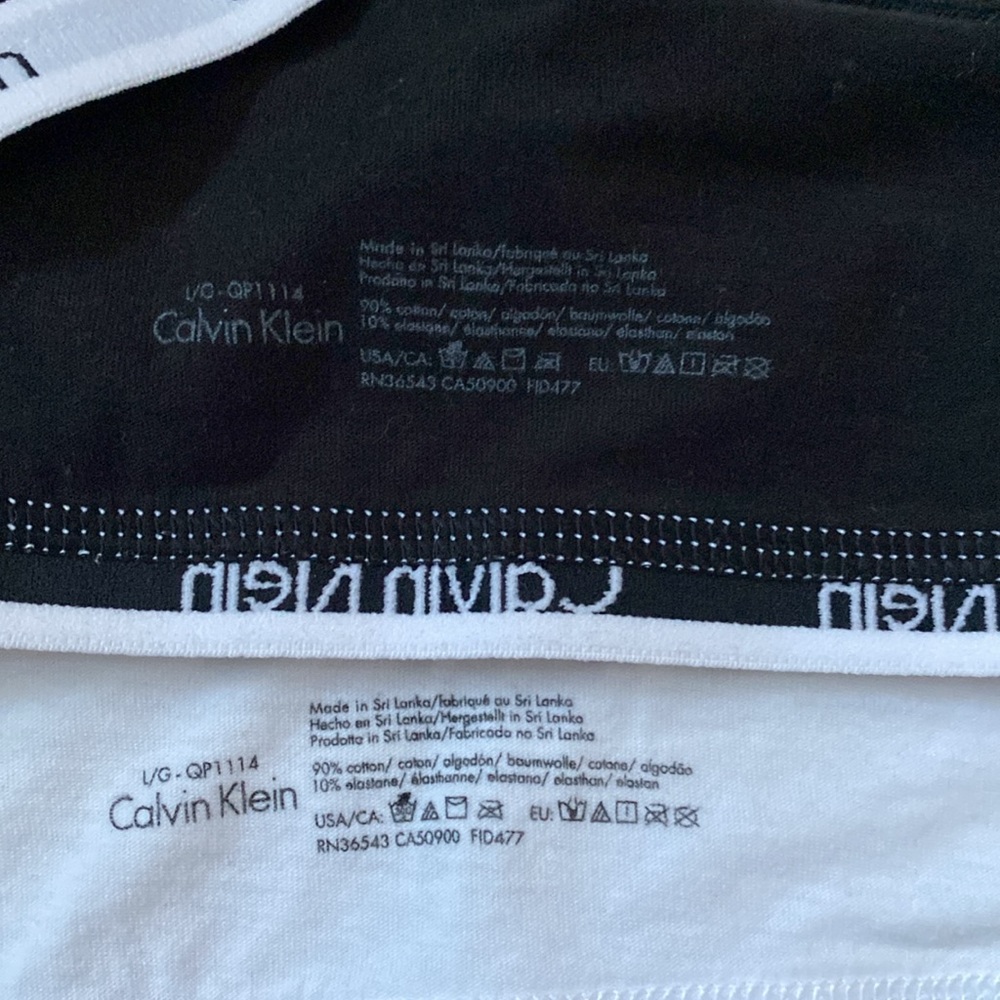 Calvin Klein Bralettes - Picture 2 of 2